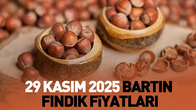 29 Kasım 2025 Bartın Fındık Fiyatları Alıcıların İştahı Artıyor