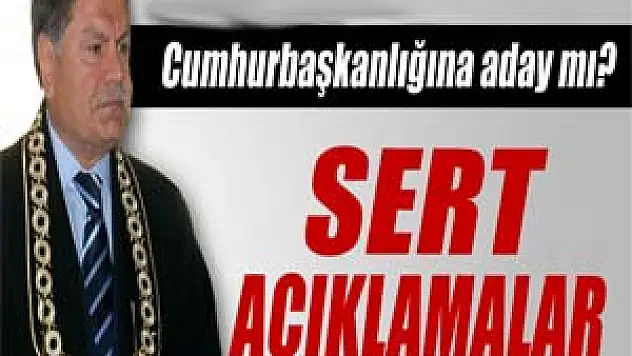 'Paralel yapı' suçlamasına Haşim Kılıç'tan yanıt