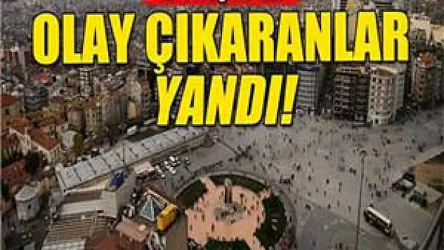 Taksim Meydanı 1 Mayıs'ta 50 kamerayla izlenecek