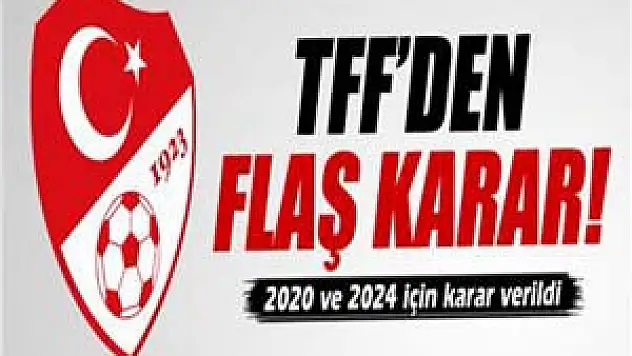 TFF: 'Aday değiliz'