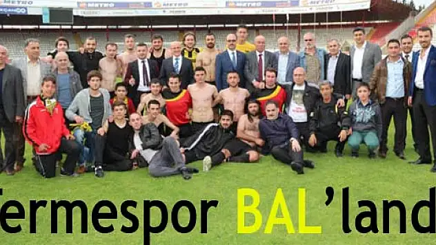 Termespor BAL'landı...