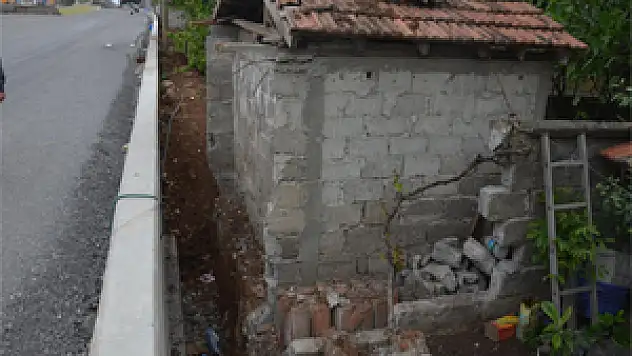 Samsun'da Vatandaşların Duvar Tepkisi