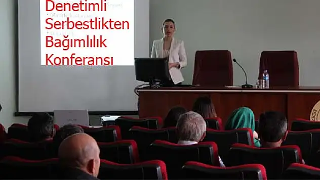 DENETİMLİ SERBESTLİKTEN BAĞIMLILIK KONFERANSI
