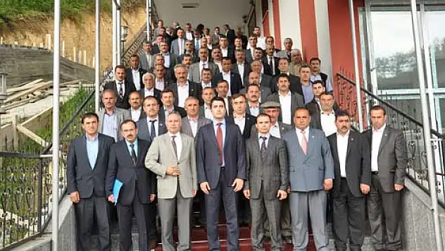 Ayvacık'lılar İlçenin sorunları için bir araya geldi