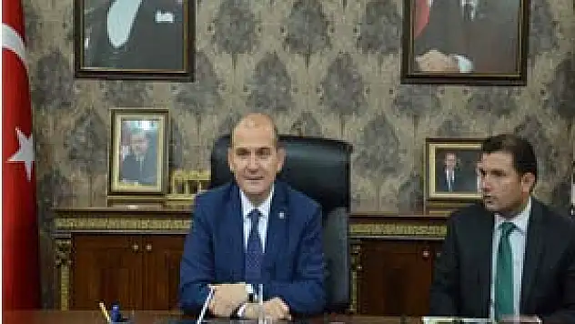 SOYLU:  '10 AĞUSTOS BİR MİLAT'