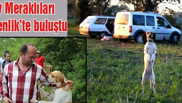 Av Meraklıları Şenlik'te buluştu
