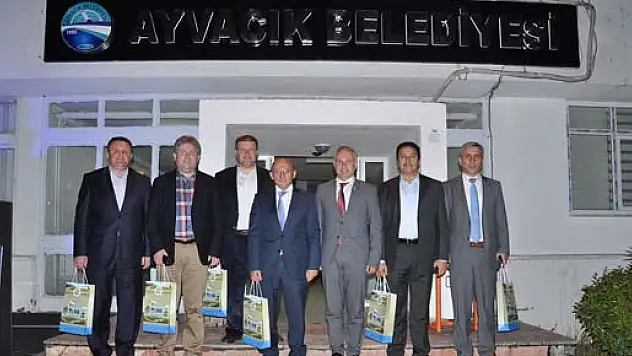 MP Ayvacık' ta çekilecek