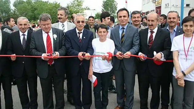 Çarşamba'da Bilim Fuarı...