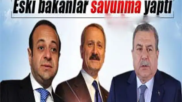 4 eski Bakan hakkında flaş karar