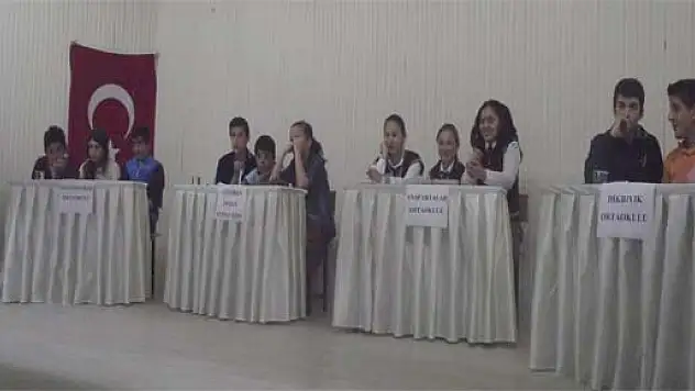 Bilgi Yarışması'nın Galibi belli oldu