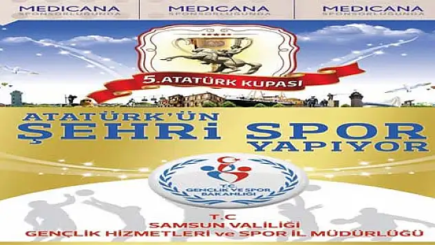 ATATÜRK'ÜN ŞEHRİ SPOR YAPIYOR BAŞLIYOR...
