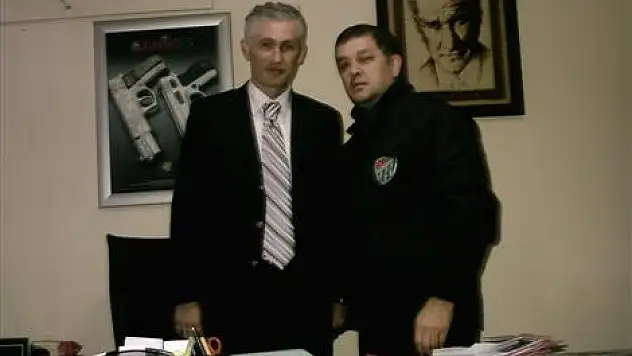 Yeşilırmak spor'dan Canik55'e ziyaret