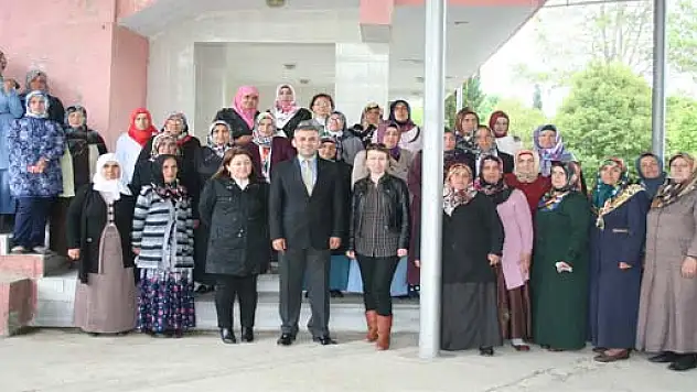 Çarşamba'da Kadının Farkındalığı oluşturuluyor…