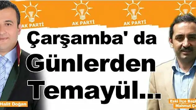 Çarşamba' da Günlerden Temayül...