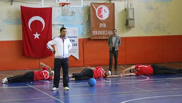 Çarşamba RAM'den Goalball Turnuvası 