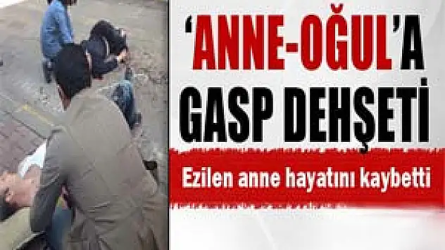 O canilerin gasp dehşeti böyle görüntülendi