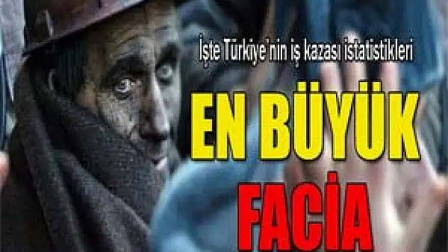 En büyük facia maden ve taş ocakçılığında