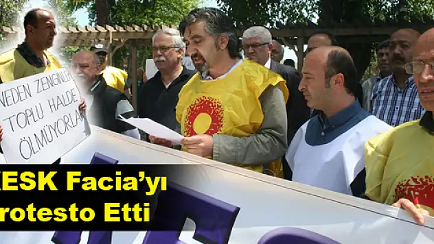 KESK Facia'yı Protesto Etti