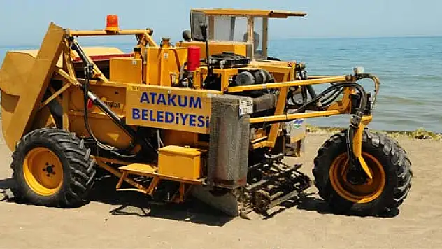 - ATAKUM'DA SAHİL TEMİZLİĞİ BAŞLADI