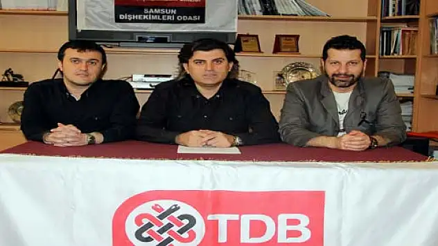 DİŞ HEKİMLERİNDEN 'SOMA' AÇIKLAMASI