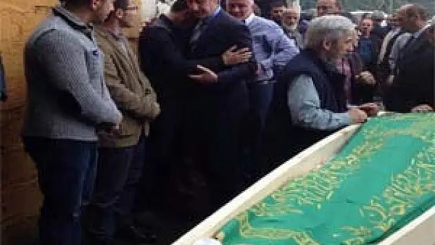 Kazada Ölen Topaloğlu Toprağa Verildi…
