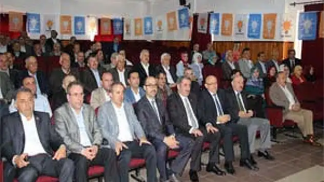 Ak Parti Terme İlçe Danışma Kurulu Toplantısı