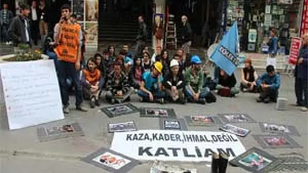 Samsun'da Oturma Eylemi