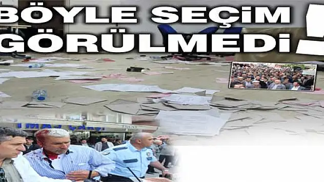 DAMIZLIK KOYUN KEÇİ YETİŞTİRİCİLERİ BİRLİK KONGRESİN DE KAVGA...