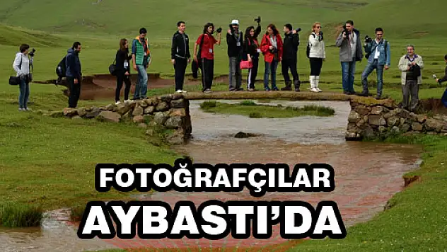  FOTOĞRAF AVCILARI AYBASTI'DA IŞIĞI ARADI