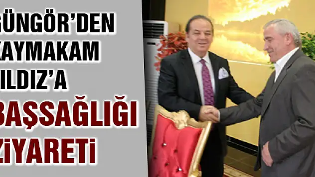 ZOB Başkanı Güngör'den Yıldız'a taziye