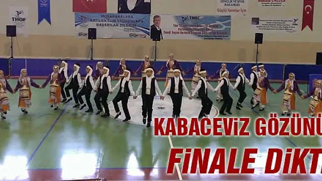 Kabaceviz gözünü 'Türkiye birinciliğine' dikti