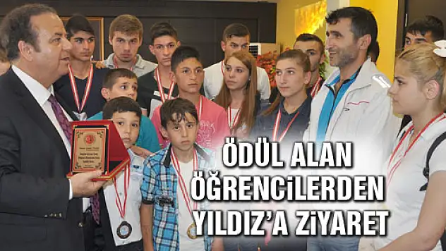 ÖDÜL ALAN ÖĞRENCİLERDEN YILDIZ'A ZİYARET