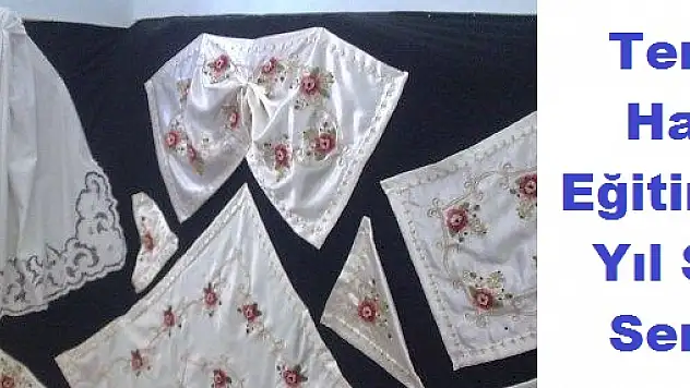 Terme Halk Eğitim'den Yıl Sonu Sergisi