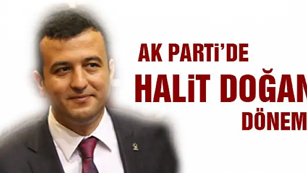 AK Partide Yeni İlçe Başkanı Av. Halit Doğan