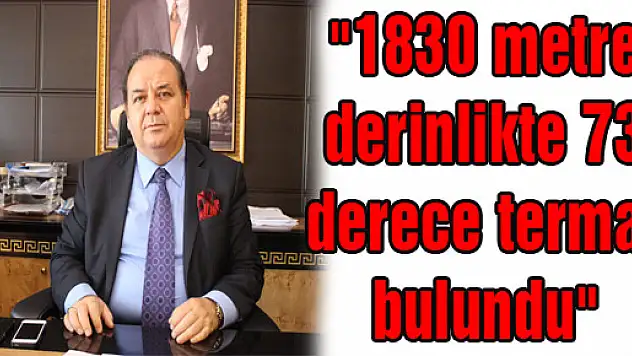 ÇARŞAMBA TERMAL SU PROJESİ BÜYÜKŞEHİRE GEÇTİ...