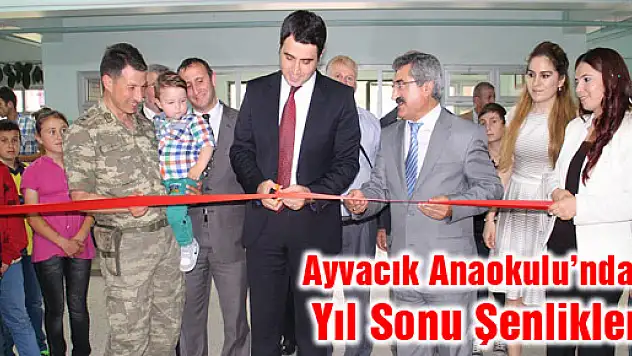Ayvacık Anaokulu Yıl Sonu Şenlikleri