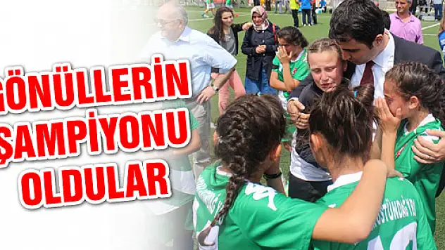 Kız Futbol Takımı Türkiye İkincisi Oldu