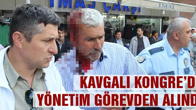 KAVGALI GENEL KURULDA SEÇİLEN YÖNETİM GÖREVDEN ALINDI