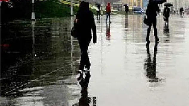 İstanbul'da yağmur alarmı