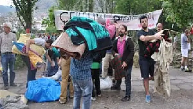 Amasya'daki Ağaç Eylemi Sona Erdi