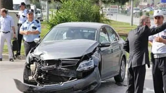 Samsun'da Trafik Kazası: 1 Yaralı