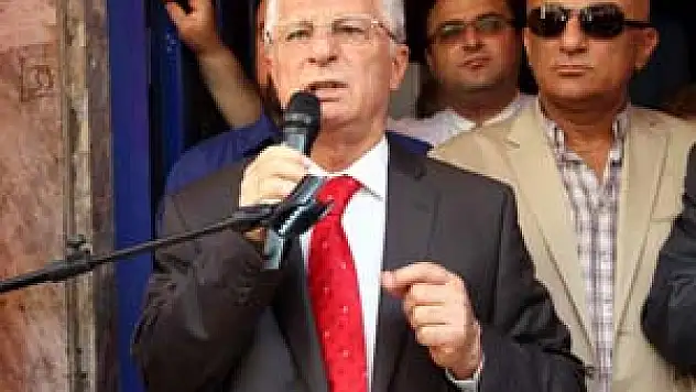 TŞOF başkanı: 'Elden verilen paralar harcırahtır'