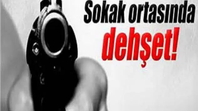 Sokak ortasında dehşet