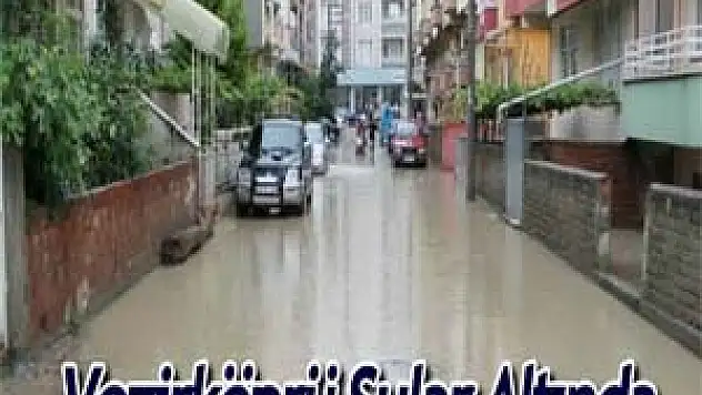 Vezirköprü Sular Altında