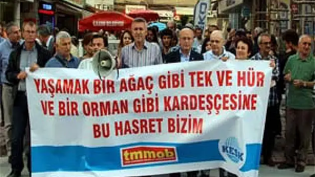 KESK Ve TMMOB'dan Basın Açıklaması