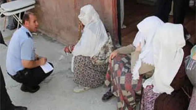 Polis-Zabıta Dilencilere Göz Açtırmadı