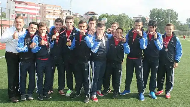 U-19 Ligi Şampiyonu Yeşilırmakspor
