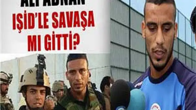 Ali Adnan'ın şok fotoğrafı