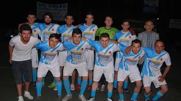 Arım karacalı futbol turnuvası kuraları belli oldu