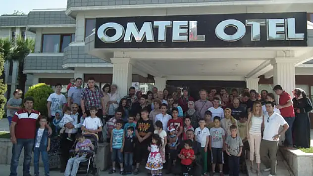 7. BÖLGESEL HEMOFİLİ YAZ KAMPI SAMSUN'DA YAPILDI